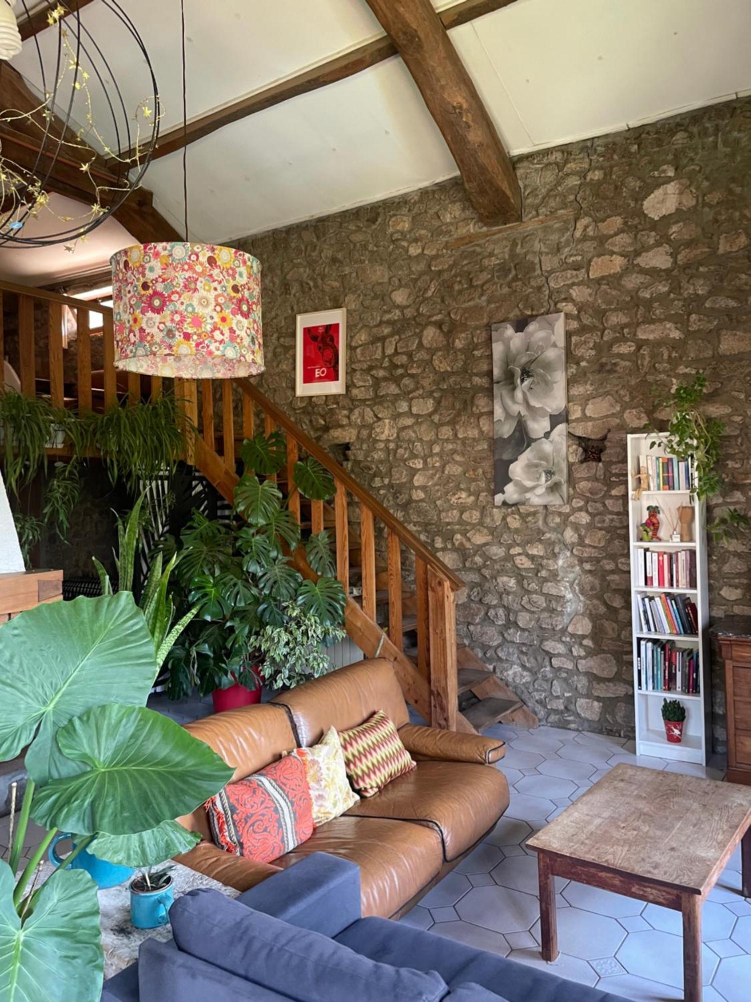Gites De Gobertier Saint-Alban-d'Ay Bagian luar foto