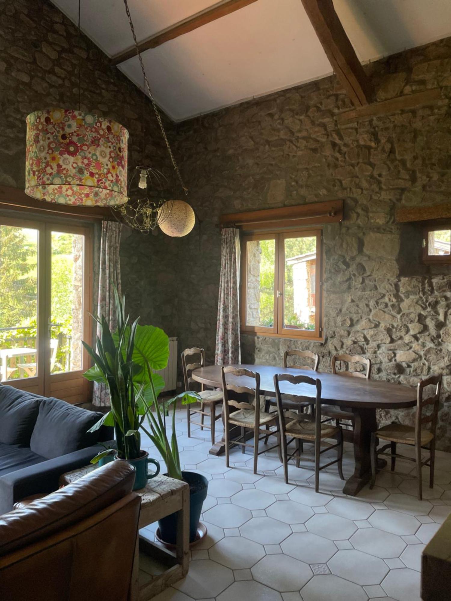 Gites De Gobertier Saint-Alban-d'Ay Bagian luar foto
