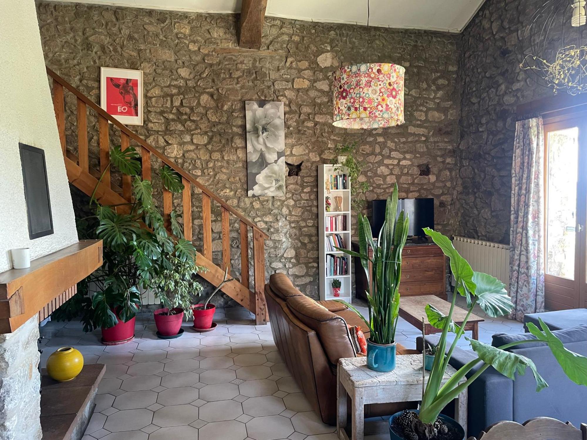 Gites De Gobertier Saint-Alban-d'Ay Bagian luar foto