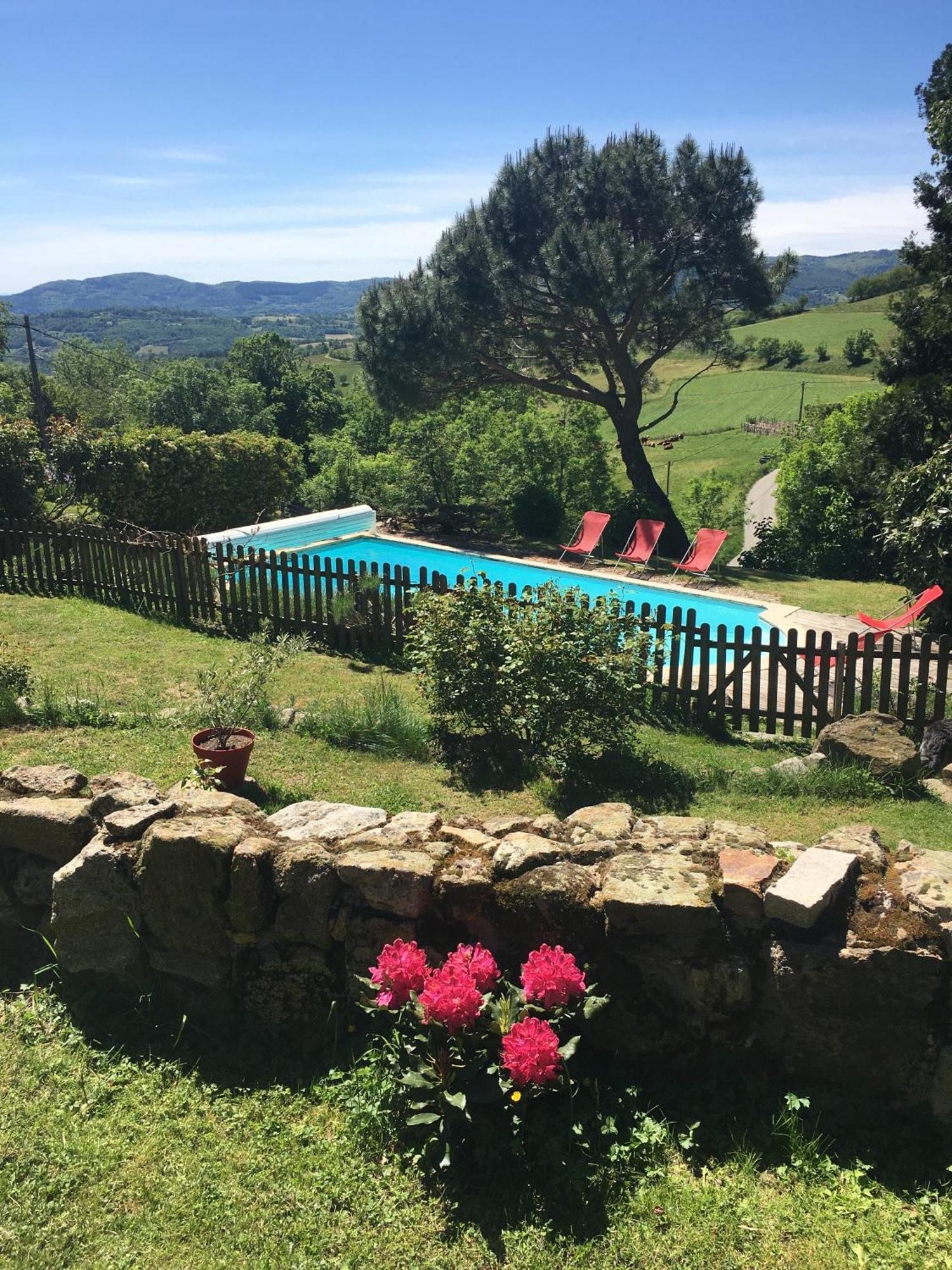 Gites De Gobertier Saint-Alban-d'Ay Bagian luar foto
