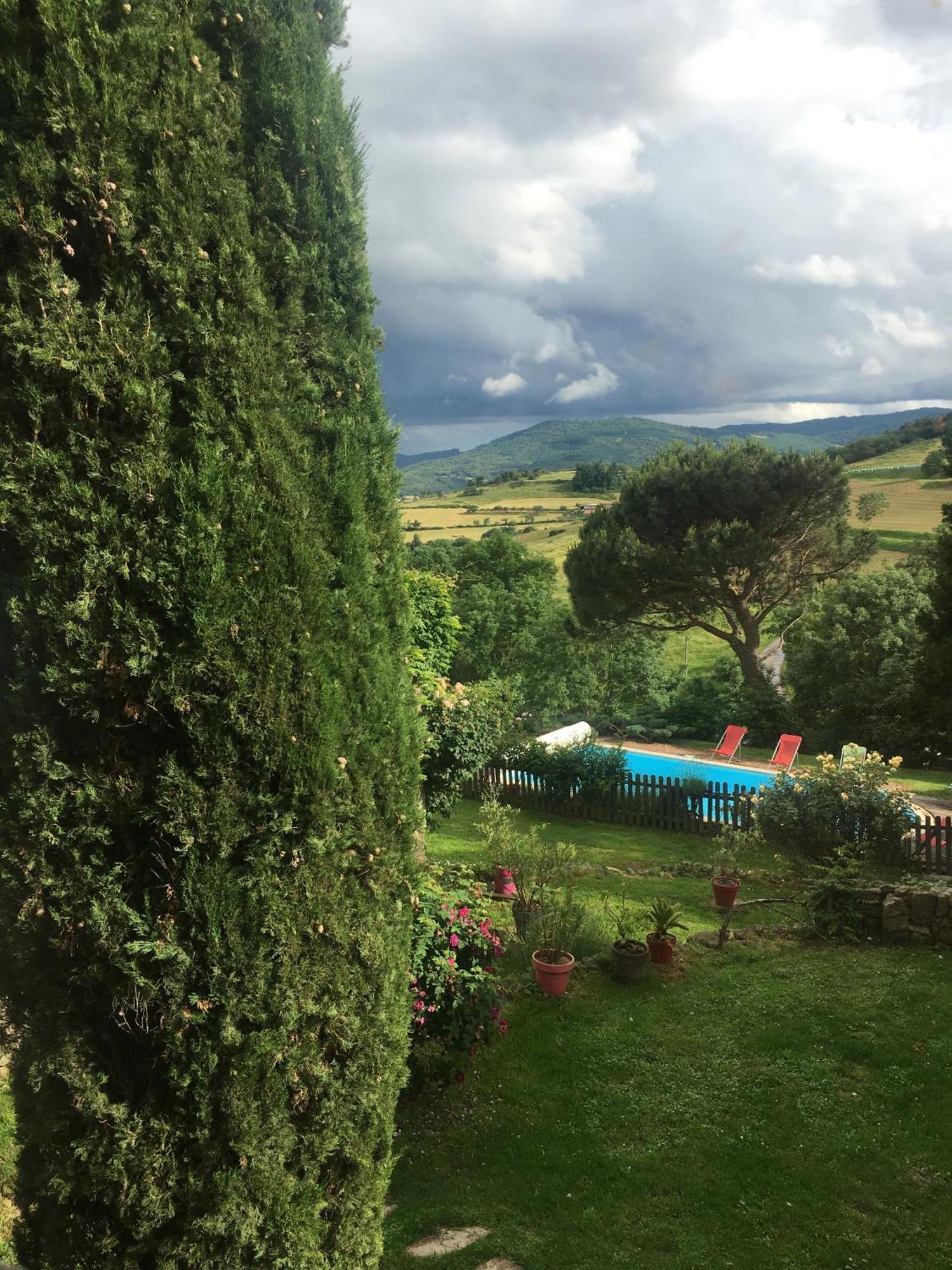 Gites De Gobertier Saint-Alban-d'Ay Bagian luar foto