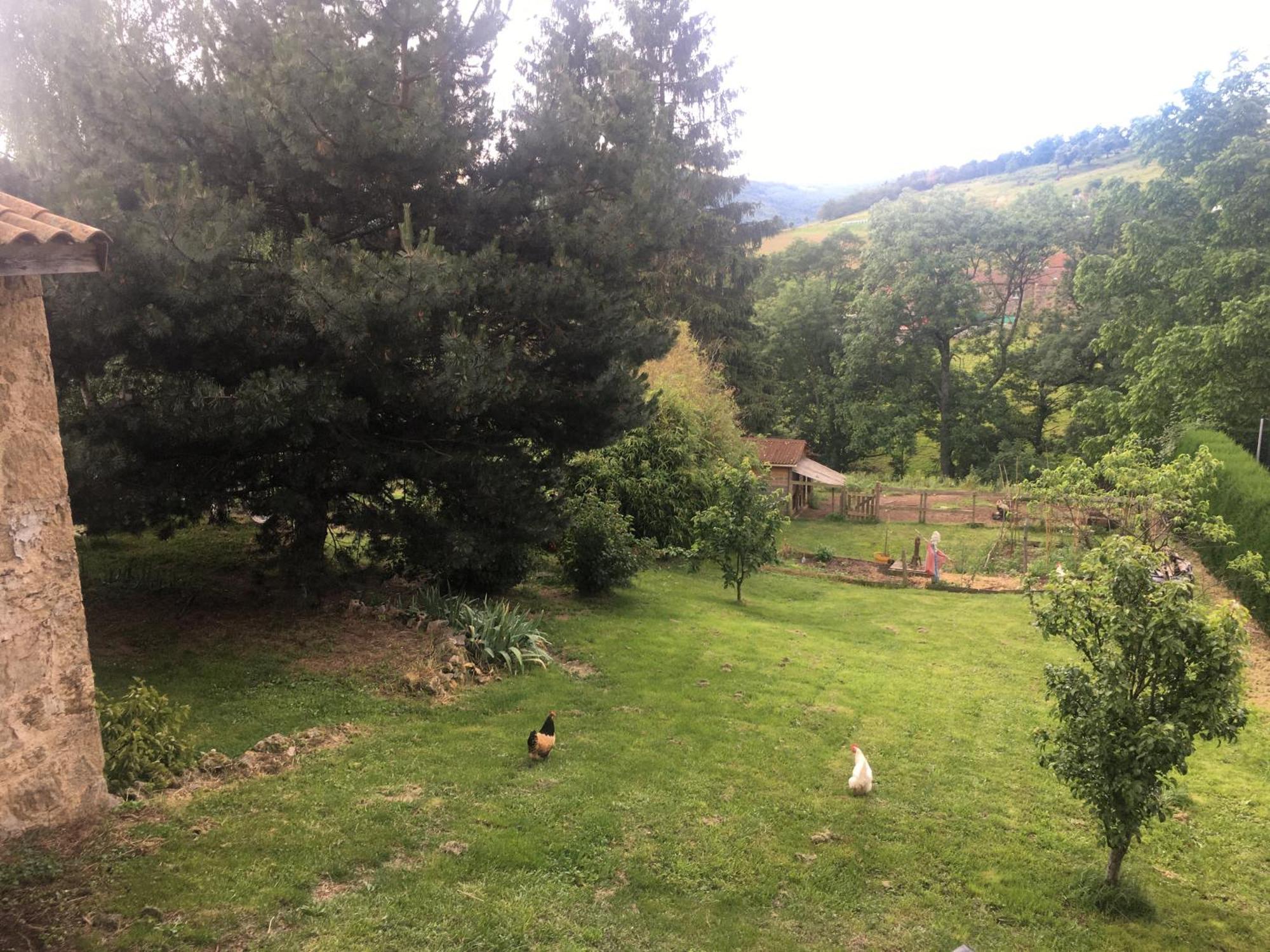 Gites De Gobertier Saint-Alban-d'Ay Bagian luar foto