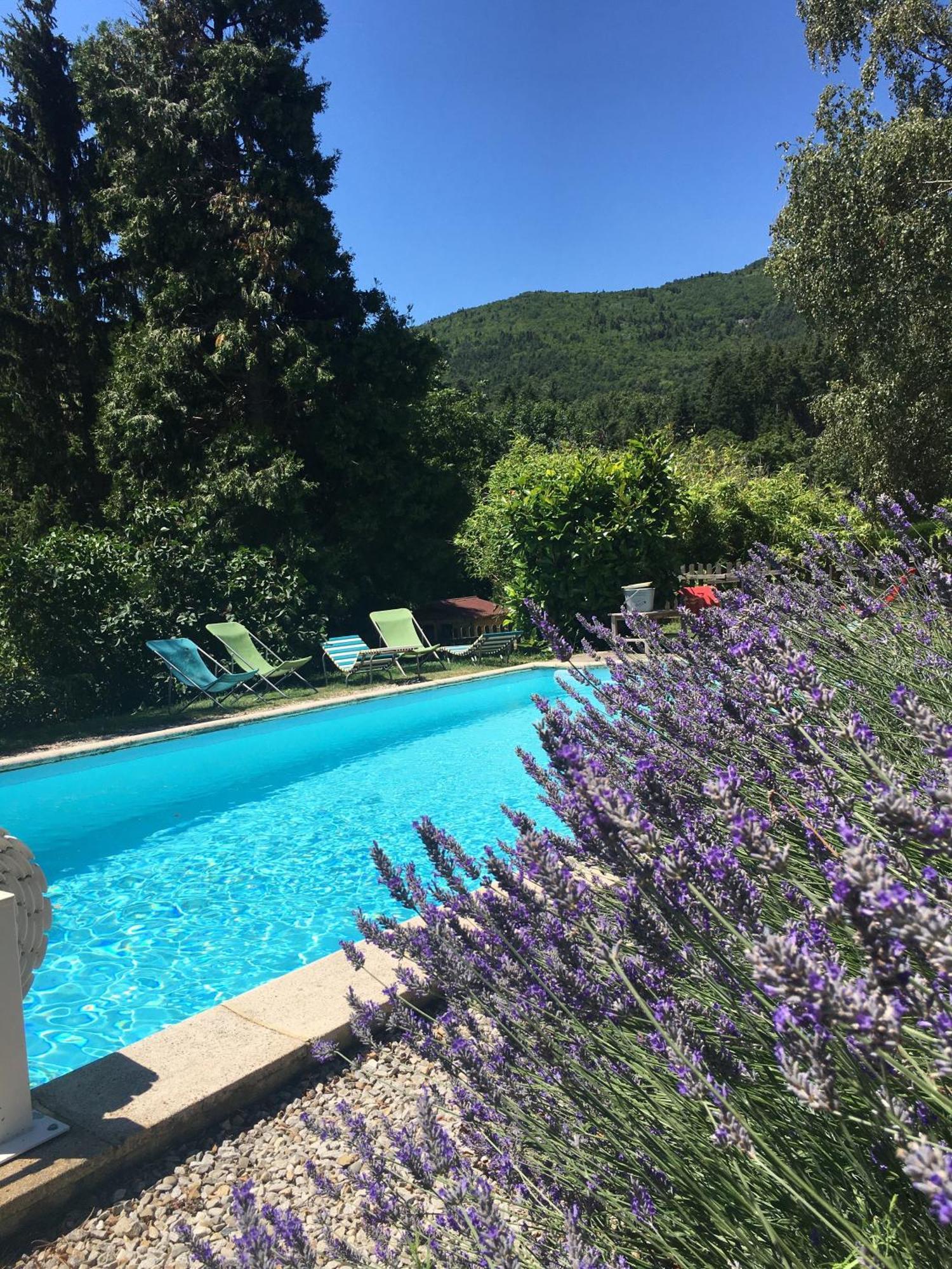 Gites De Gobertier Saint-Alban-d'Ay Bagian luar foto