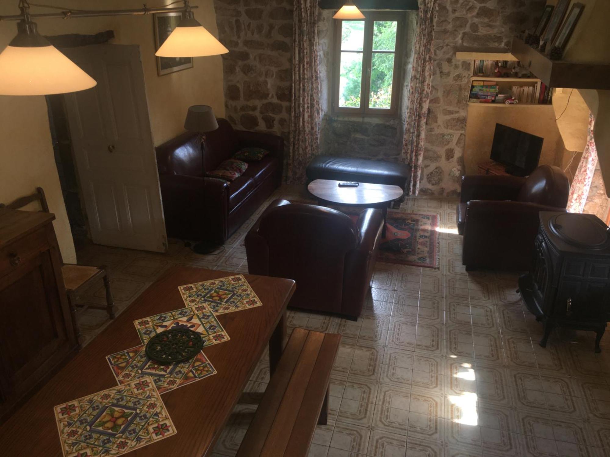 Gites De Gobertier Saint-Alban-d'Ay Bagian luar foto