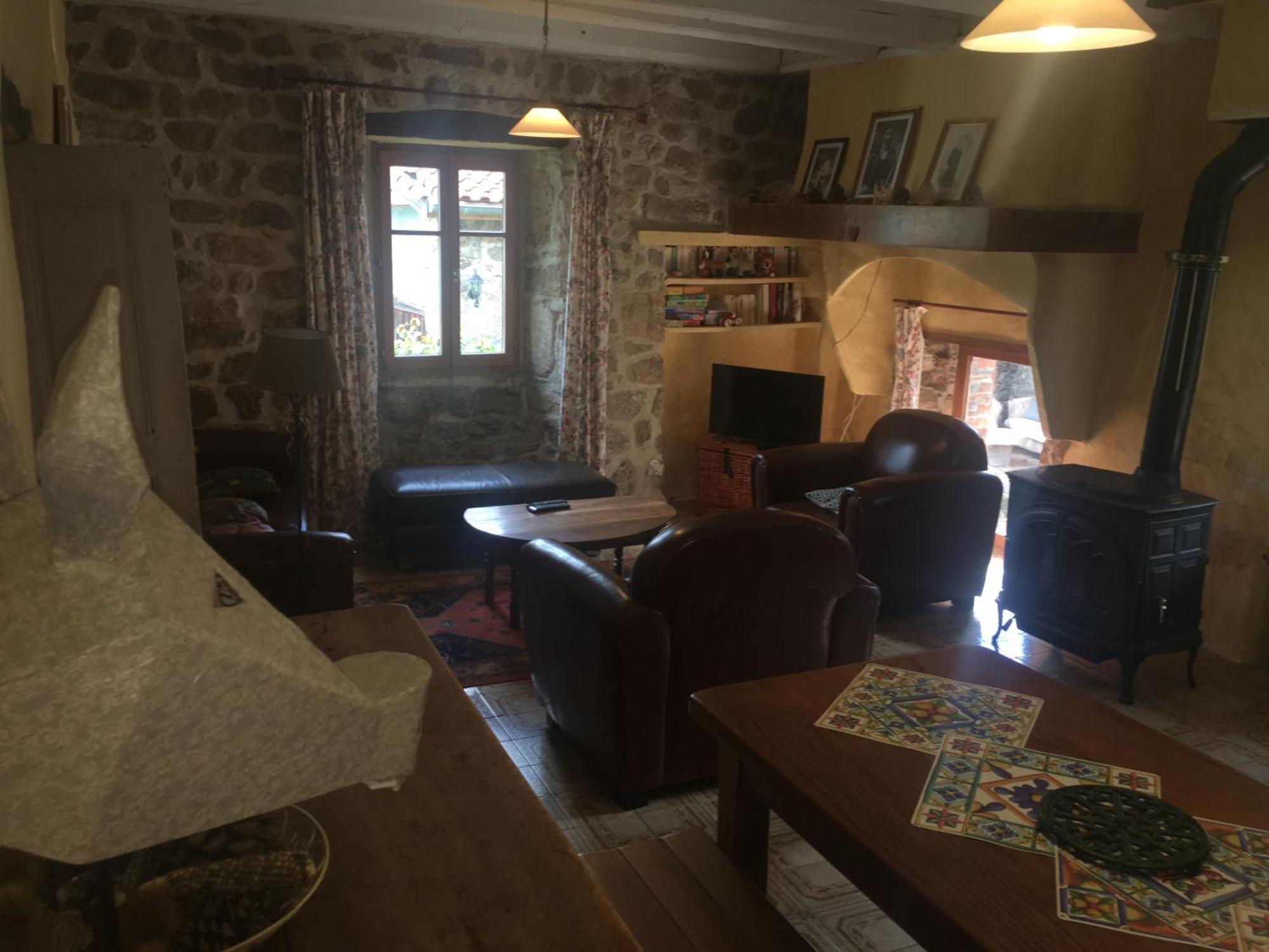 Gites De Gobertier Saint-Alban-d'Ay Bagian luar foto