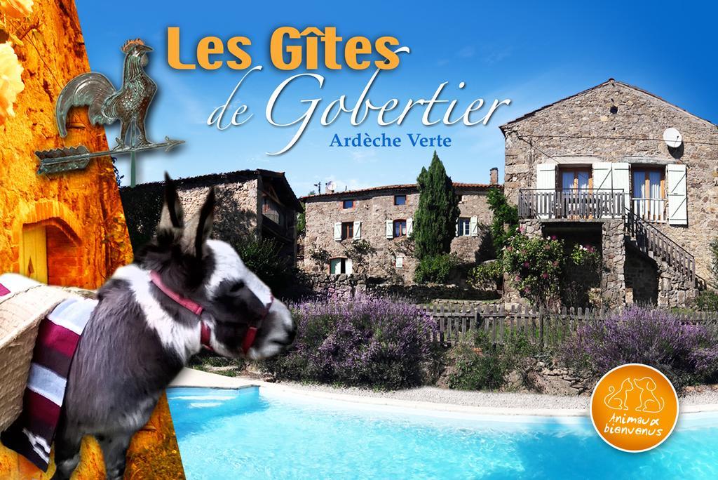 Gites De Gobertier Saint-Alban-d'Ay Bagian luar foto