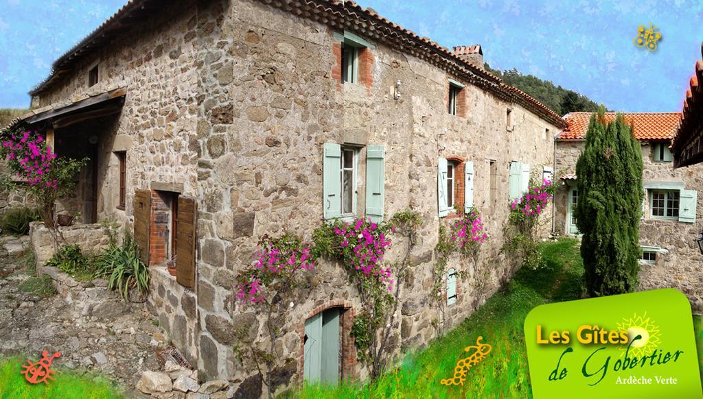 Gites De Gobertier Saint-Alban-d'Ay Bagian luar foto