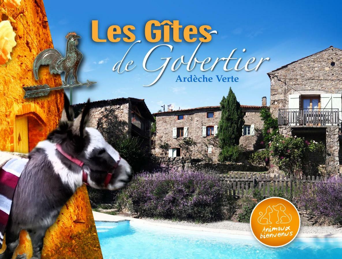 Gites De Gobertier Saint-Alban-d'Ay Bagian luar foto